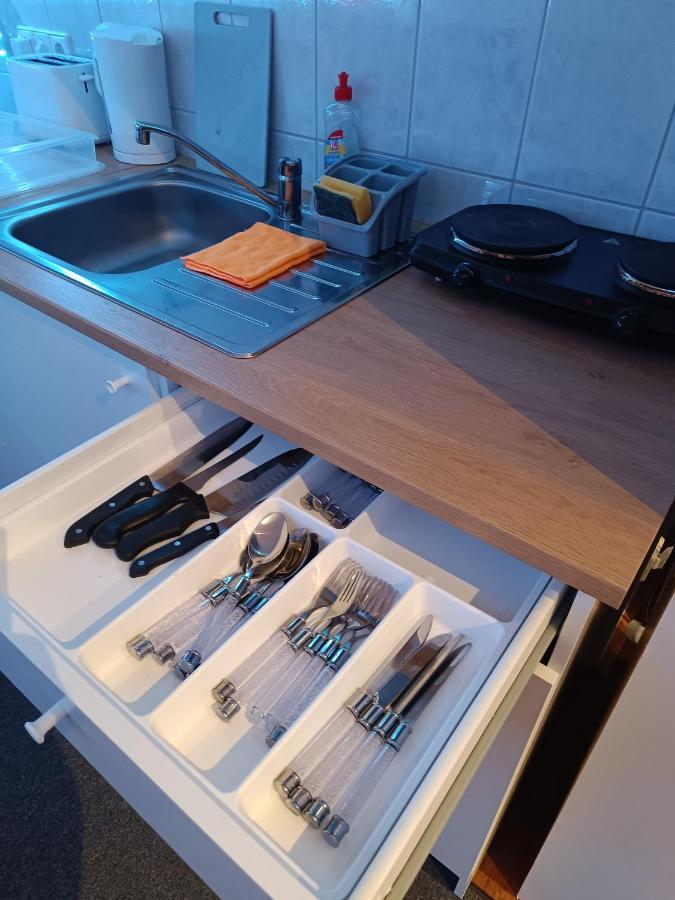 הנובר In Villa 56 Qm Apartment, 24 H Check-In,Free Parking מראה חיצוני תמונה